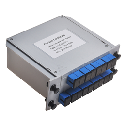 Fiber Optic Splitter Cassette Type